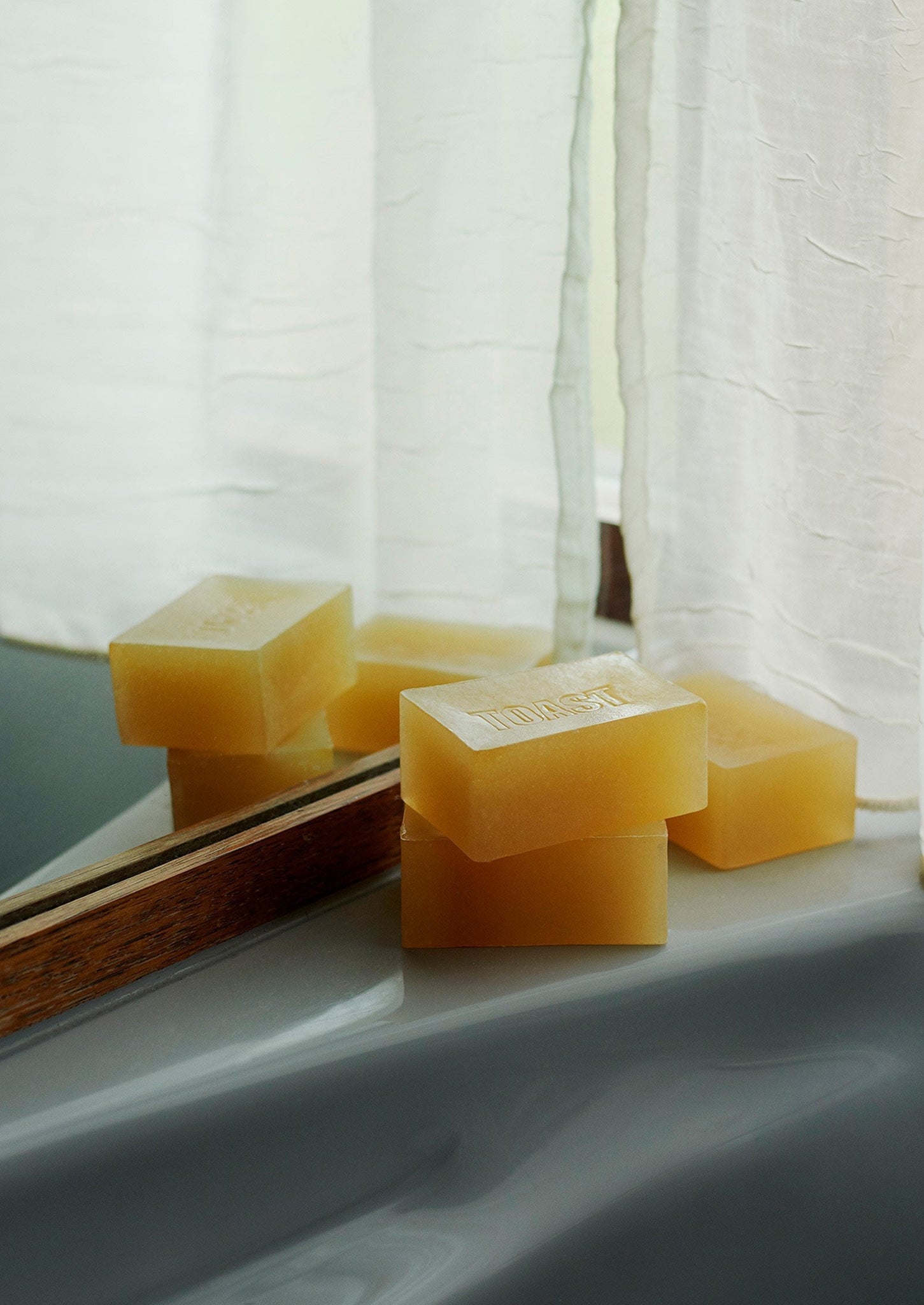 Glycerine Soap Block Set | Lavender/Petitgrain/Geranium