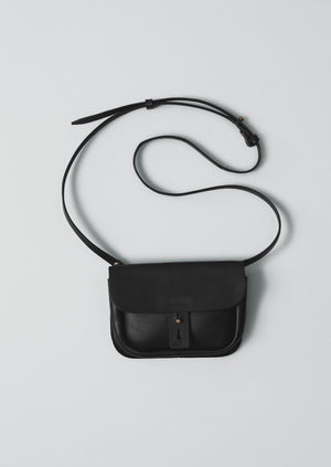 Bleu De Chauffe Mini Workwear Bag | Black
