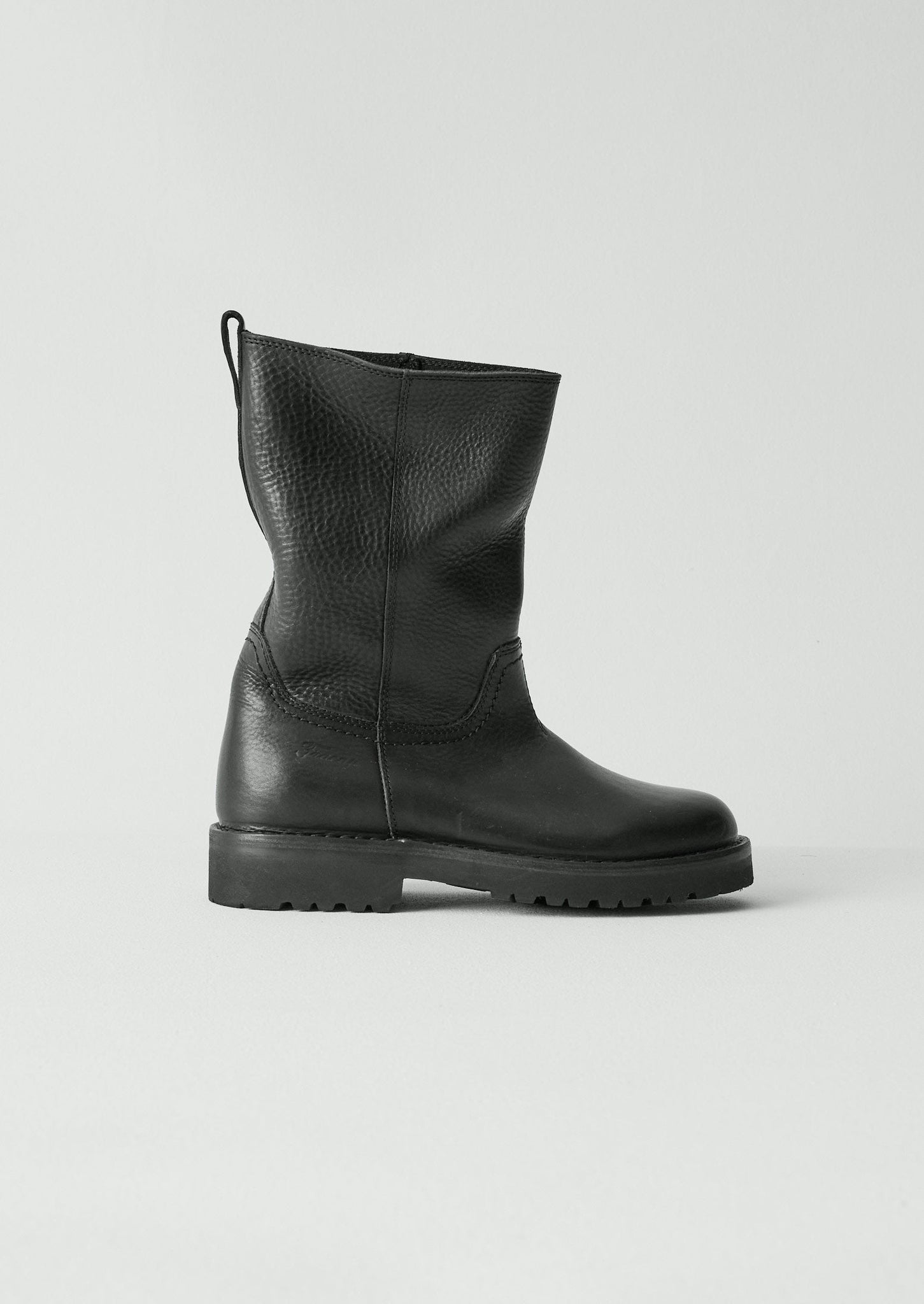 Fracap Eloide Leather Boots | Black