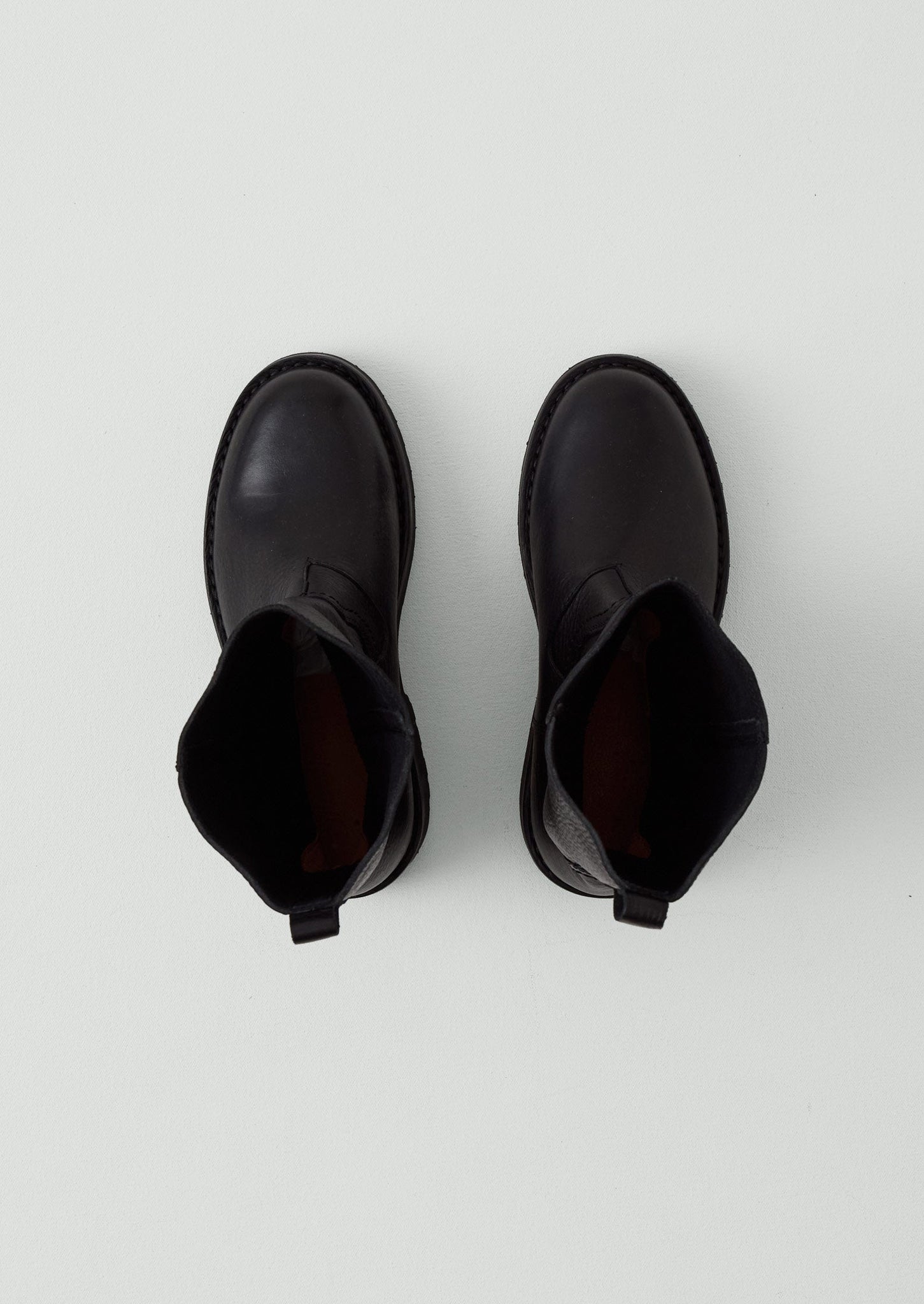 Fracap Eloide Leather Boots | Black