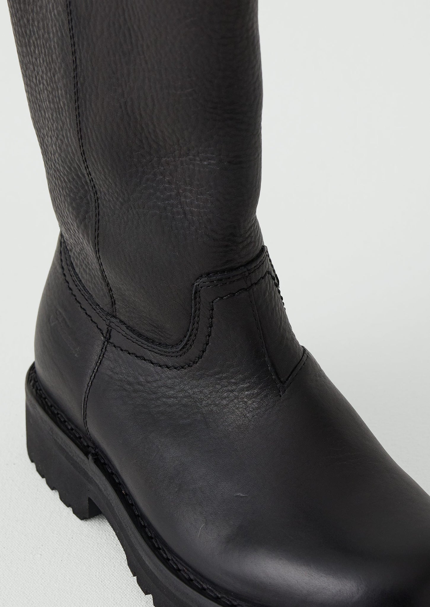 Fracap Eloide Leather Boots | Black