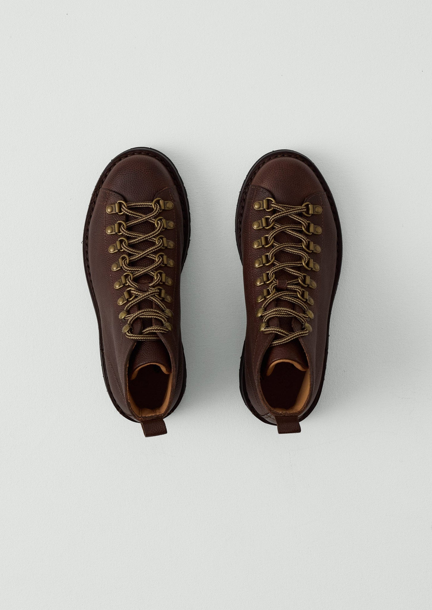 Fracap Leather Trail Boots | Dark Brown