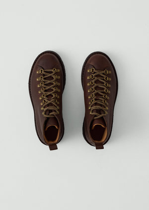 Fracap Leather Trail Boots | Dark Brown