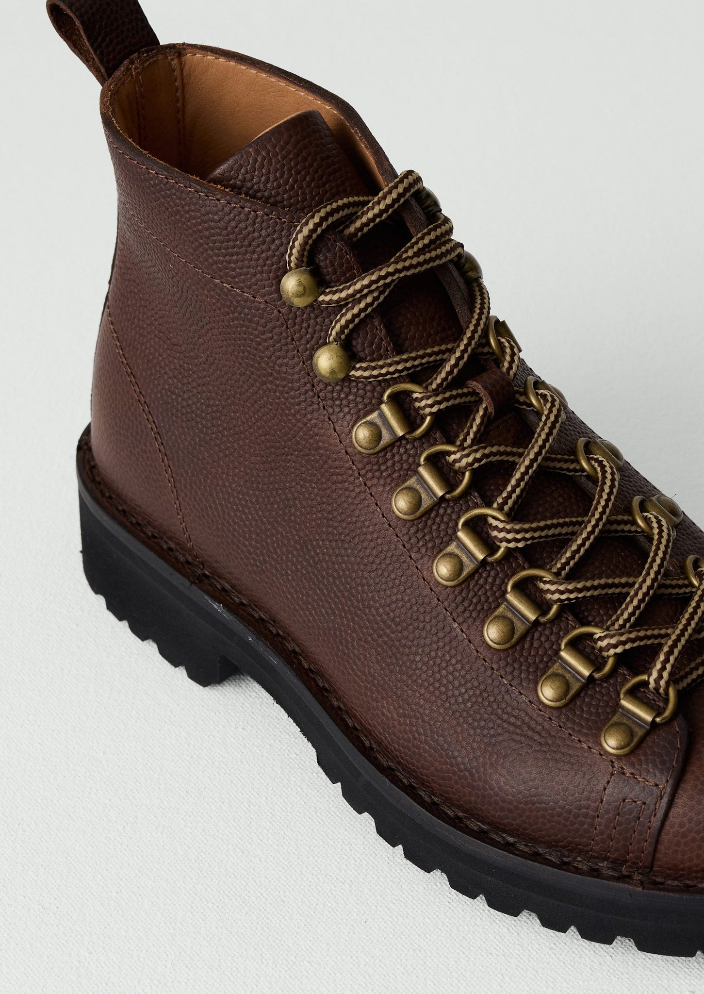 Fracap Leather Trail Boots | Dark Brown
