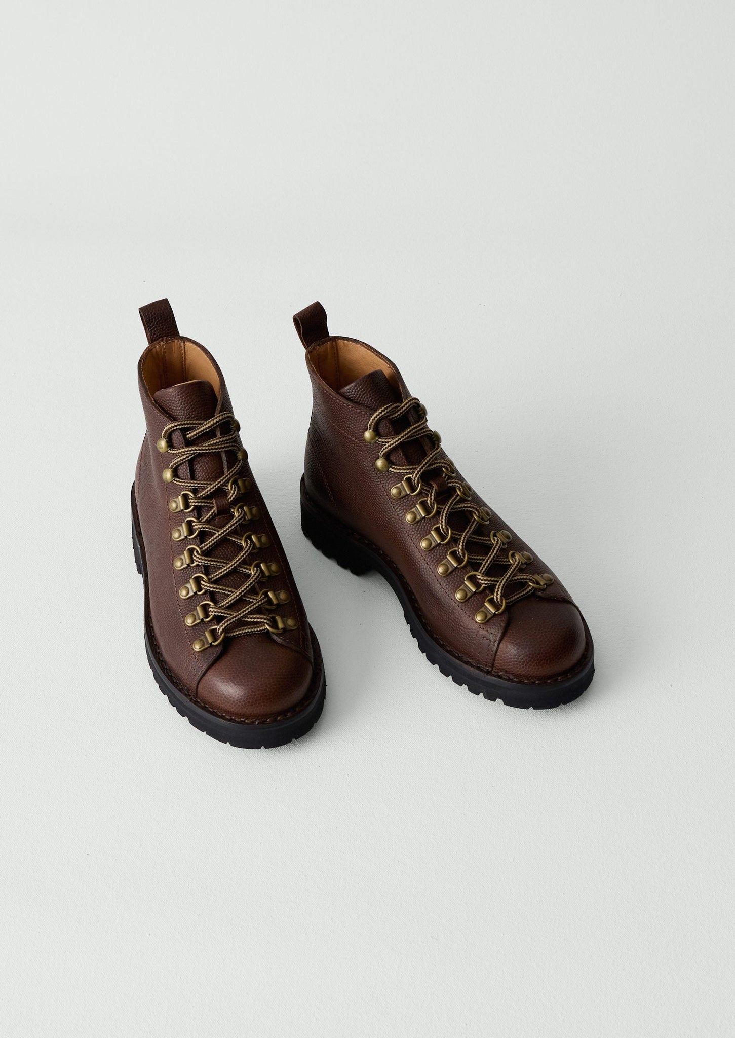 Fracap Leather Trail Boots | Dark Brown