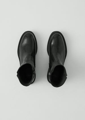 Sturlini Tall Leather Boots | Black