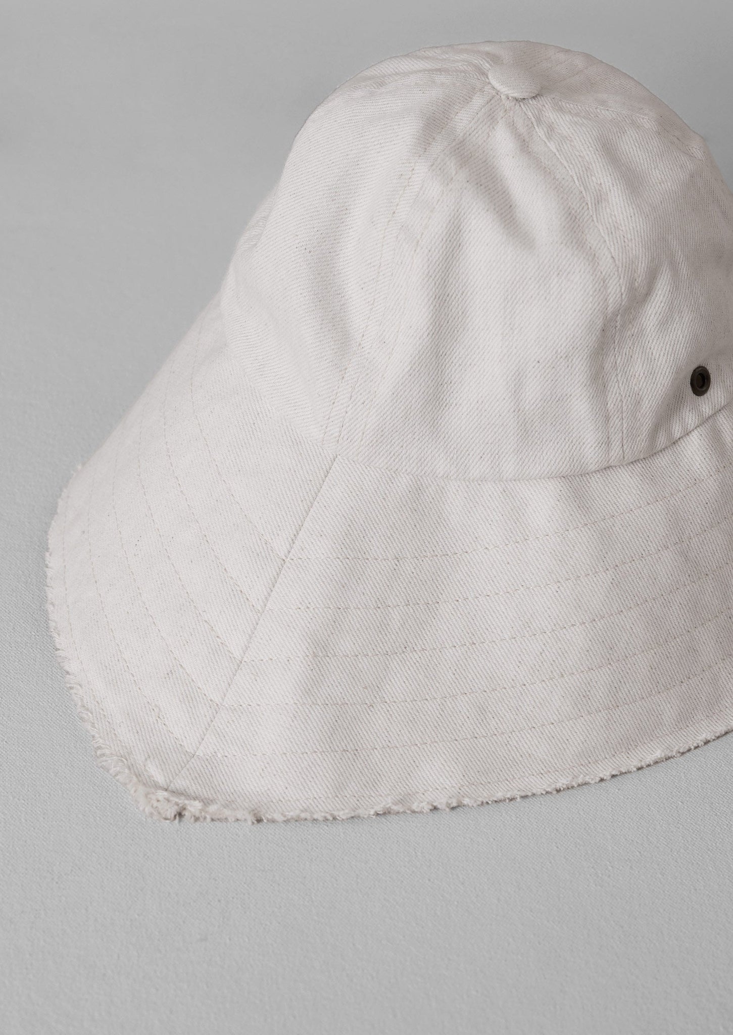Beton Cire Cotton Hemp Hat | Ecru