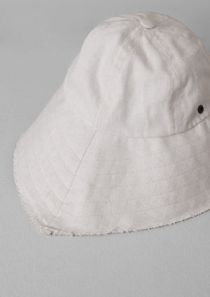Beton Cire Cotton Hemp Hat | Ecru