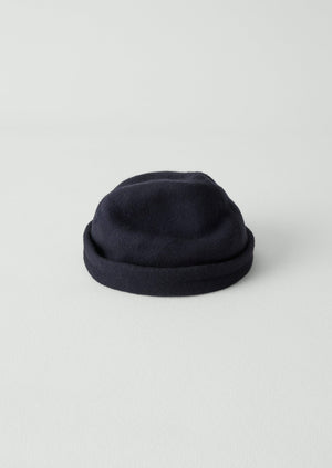 Jcosky Wool Felted Qirsh Hat | Navy