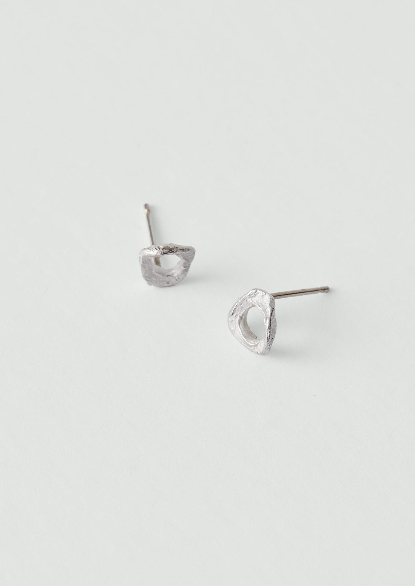 Emily Nixon Tolvan Silver Studs | Silver
