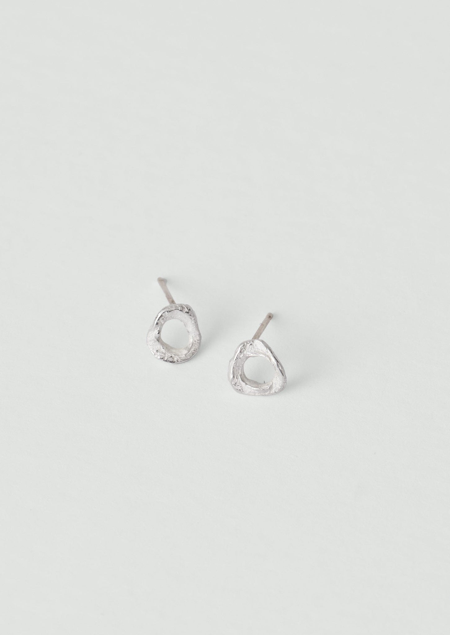 Emily Nixon Tolvan Silver Studs | Silver