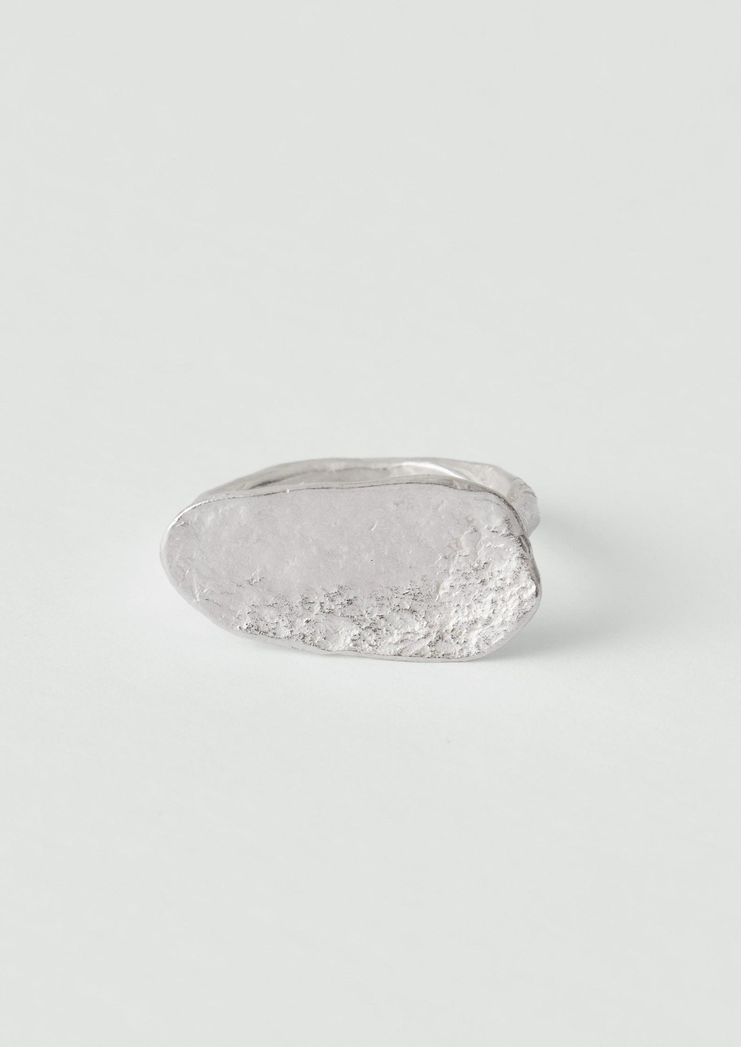 Emily Nixon Quoit Silver Ring | Silver