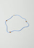 Helena Rohner Glass Beaded Necklace | Cornflower Blue