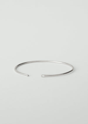 Helena Rohner Silver Wire Bracelet | Silver