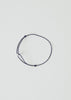 Helena Rohner Silver Bead Bracelet | Navy/Silver