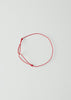 Helena Rohner Silver Bead Bracelet | Tomato/Silver