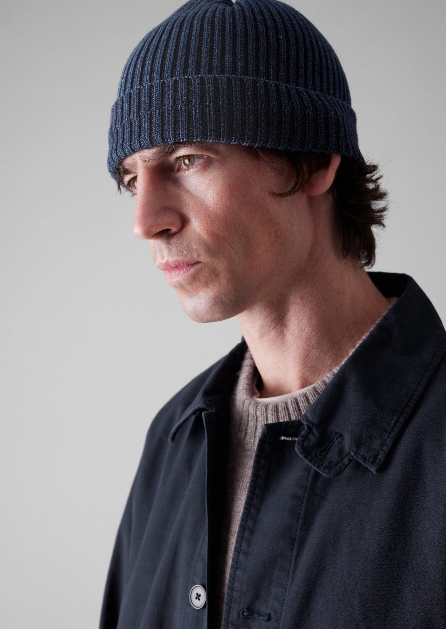 Rototo Cotton Hat | Indigo