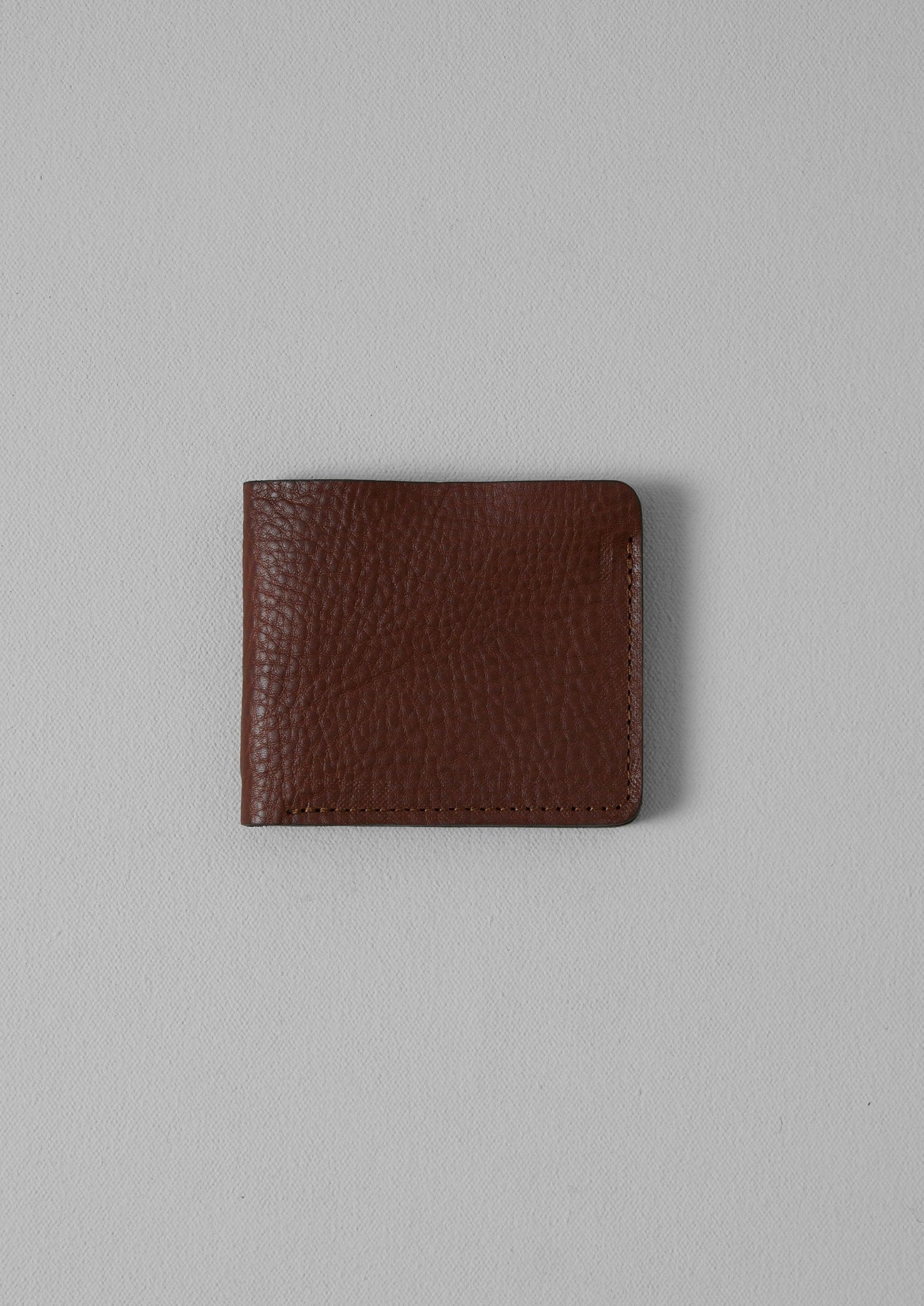 Bleu De Chauffe Leather Card Wallet | Tan