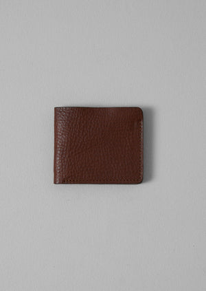 Bleu De Chauffe Leather Card Wallet | Tan