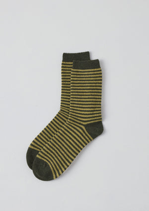 Stripe Socks | Lemon Multi
