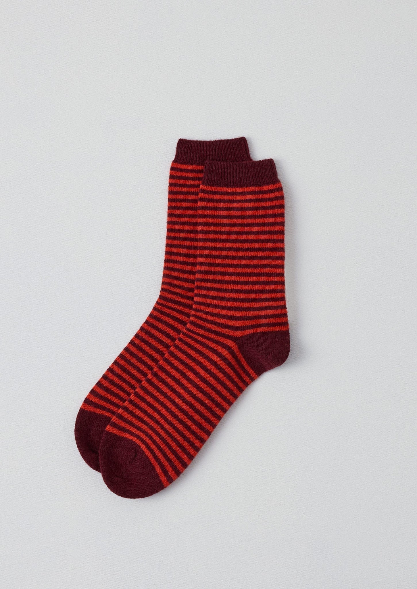 Stripe Socks | Red Multi
