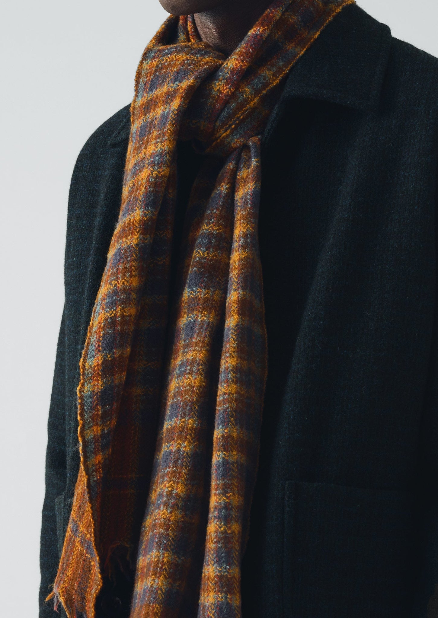 Moismont Wool Scarf | Toffee