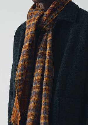 Moismont Wool Scarf | Toffee