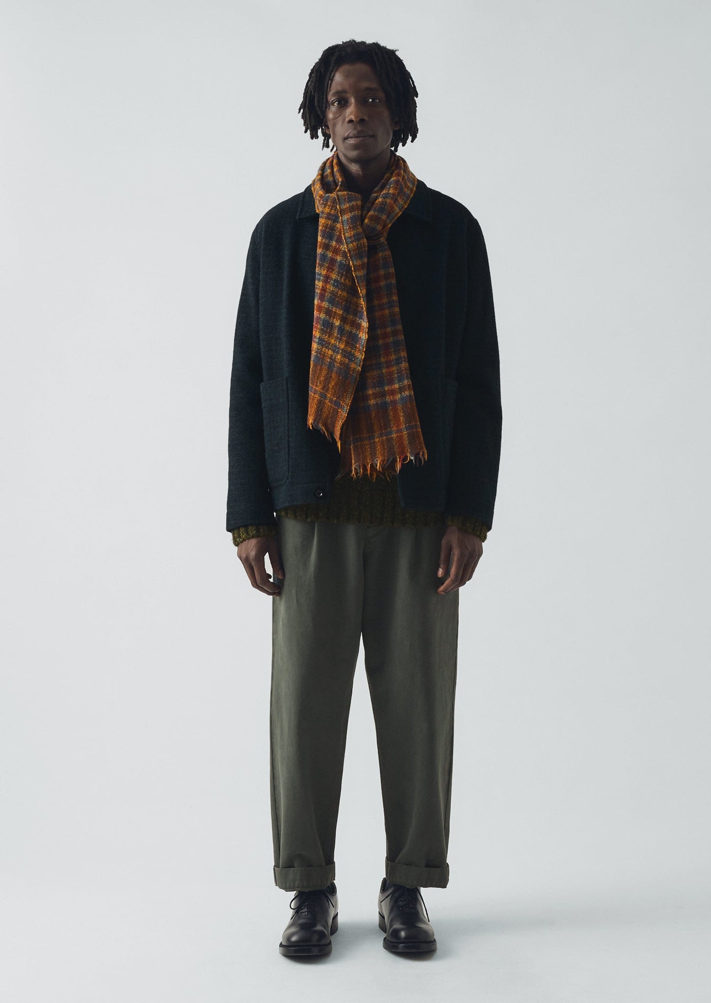 Moismont Wool Scarf | Toffee