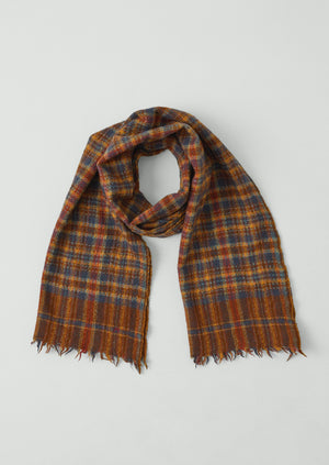 Moismont Wool Scarf | Toffee