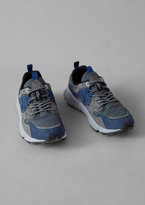 Flower Mountain Yamano Panelled Trainers | Charcoal