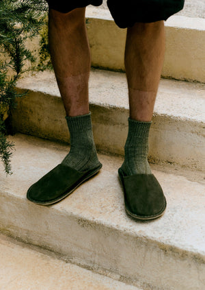 Vibae Mules | Olive