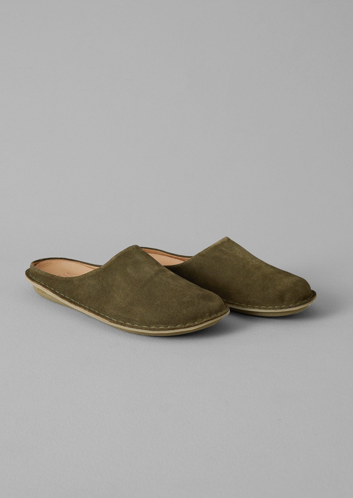 Vibae Mules | Olive