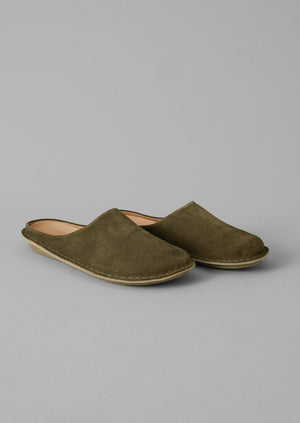 Vibae Mules | Olive