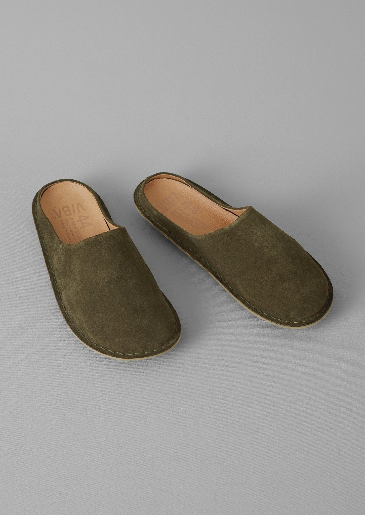 Vibae Mules | Olive