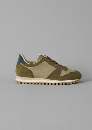 Novesta Marathon Trail Sole Trainers | Pine