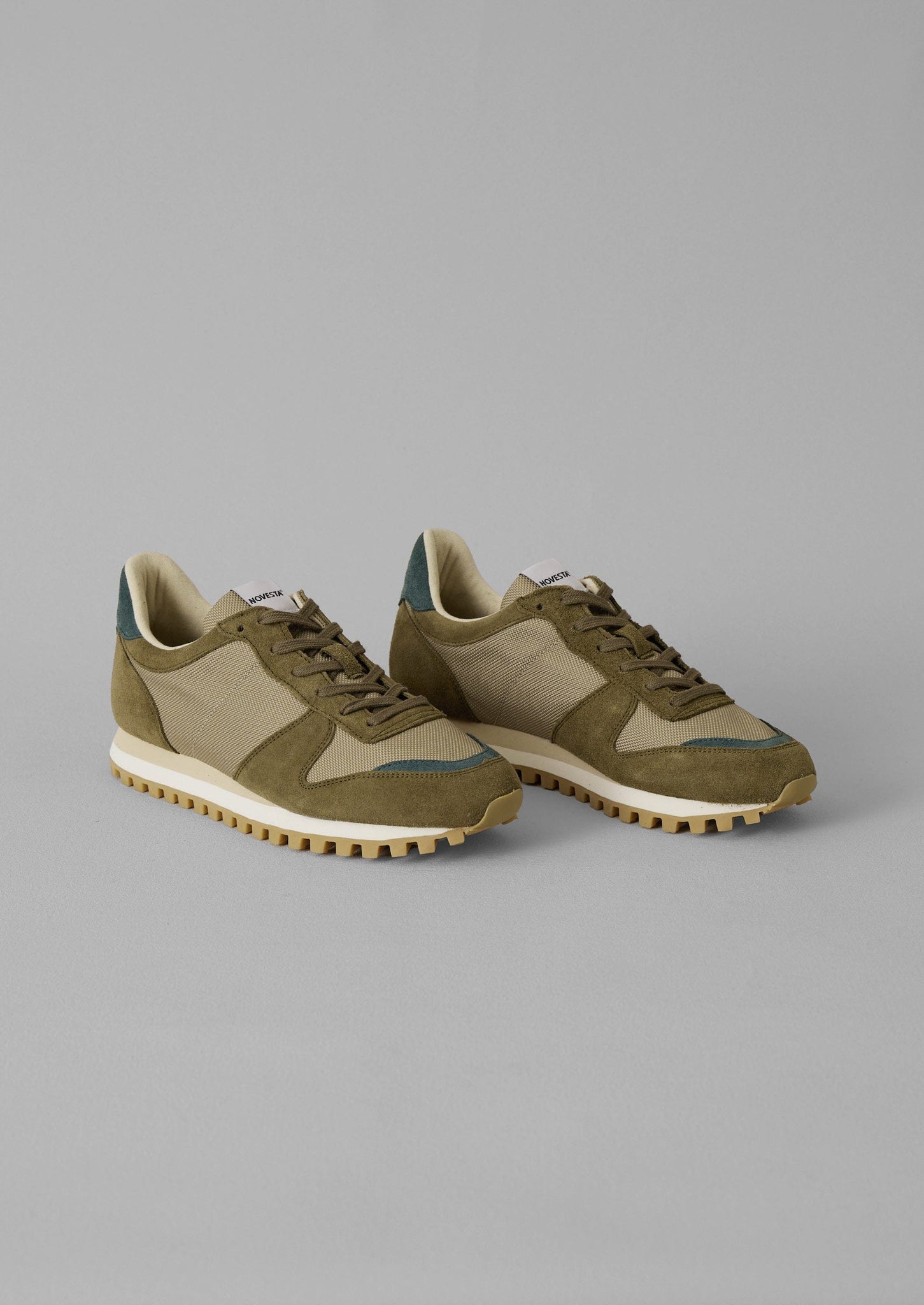 Novesta Marathon Trail Sole Trainers | Pine