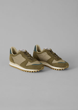 Novesta Marathon Trail Sole Trainers | Pine
