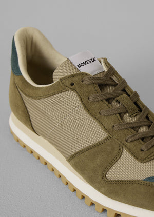 Novesta Marathon Trail Sole Trainers | Pine