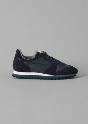 Novesta Marathon Trail Sole Trainers | Dark Navy