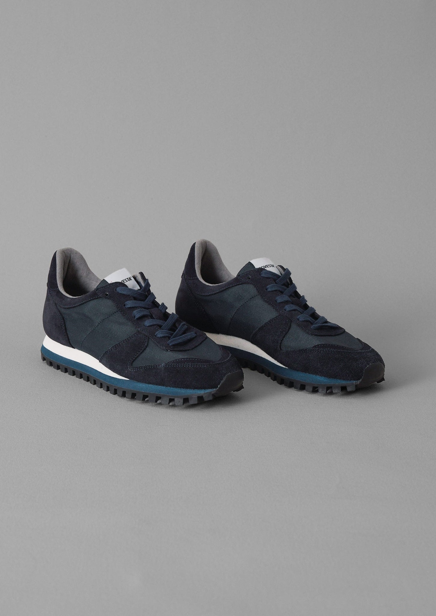 Novesta Marathon Trail Sole Trainers | Dark Navy
