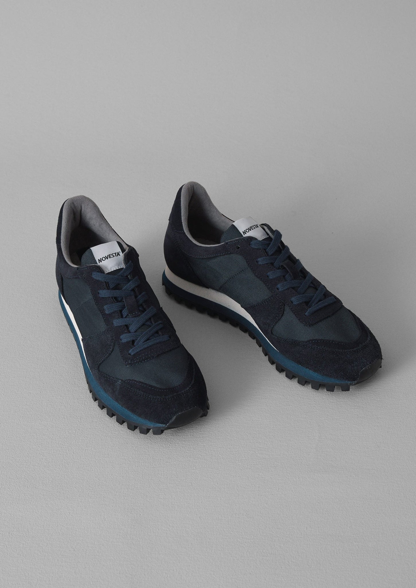 Novesta Marathon Trail Sole Trainers | Dark Navy