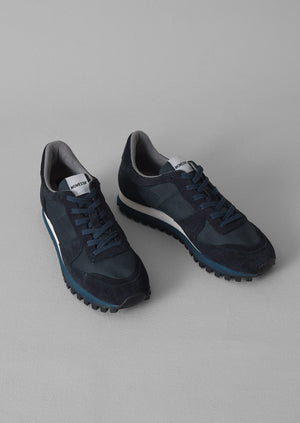 Novesta Marathon Trail Sole Trainers | Dark Navy