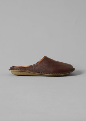 Vibae Mules | Cocoa Brown