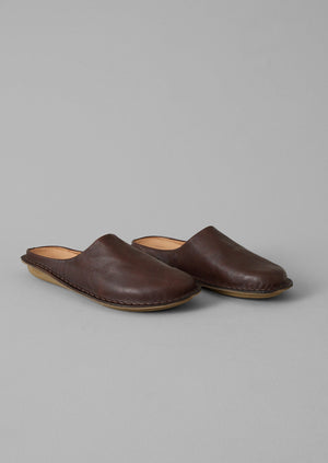 Vibae Mules | Cocoa Brown