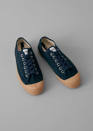 Novesta Star Master Waxed Cotton Trainers | Indigo
