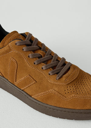 Veja V-90 Trainers | Cognac