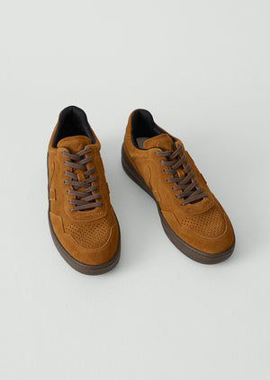 Veja V-90 Trainers | Cognac