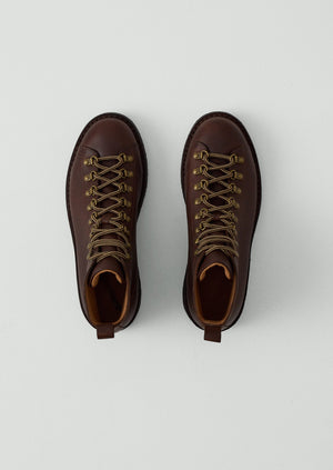 Fracap Trail Boots | Dark Brown