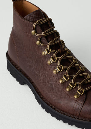Fracap Trail Boots | Dark Brown