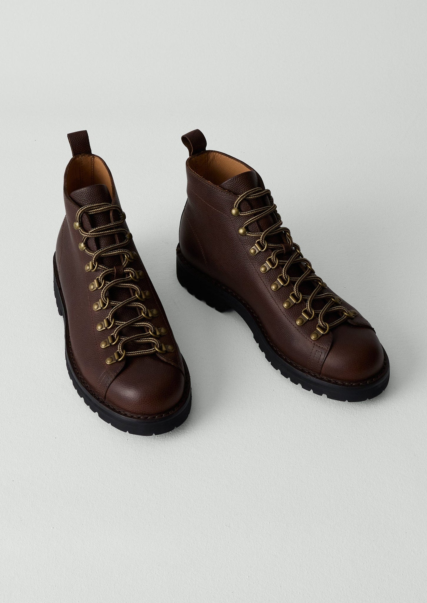Fracap Trail Boots | Dark Brown